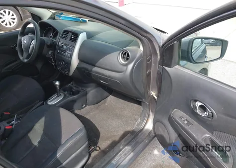 2016 Nissan Versa 1.6 S/1.6 S+/1.6 Sl/1.6 Sv из США, поврежденный, VIN 3N1CN7AP8GL868394